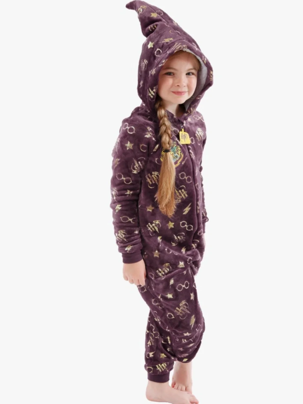 Harry‎ Potter Onesie Gryffindor PJs | Official Merchandise - size 6